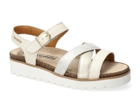 chaussure mobils sandales thina blanc casse